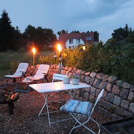 Ferienwohnung Mit Haffblick In Stolpe Ot Gummlin Usedom Stolpe auf Usedom Экстерьер фото