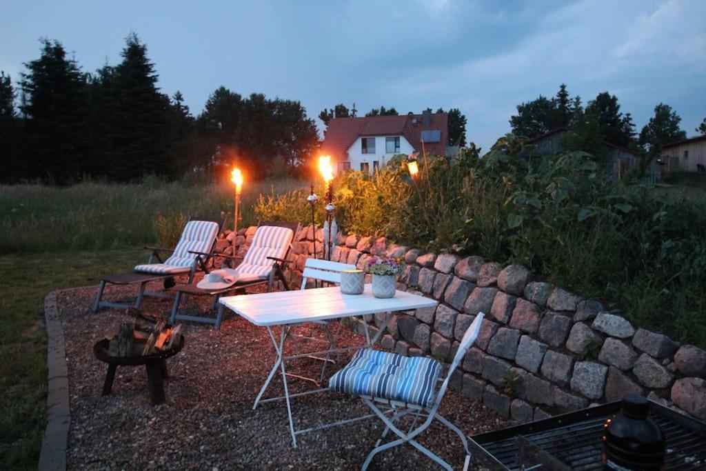 Ferienwohnung Mit Haffblick In Stolpe Ot Gummlin Usedom Stolpe auf Usedom Экстерьер фото