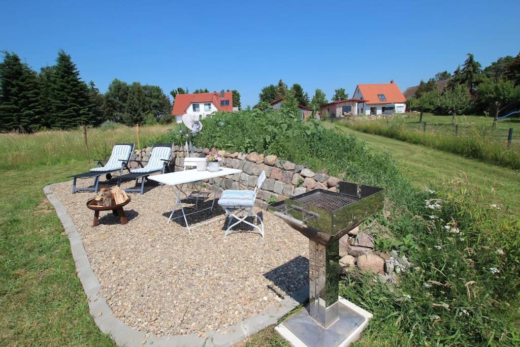 Ferienwohnung Mit Haffblick In Stolpe Ot Gummlin Usedom Stolpe auf Usedom Экстерьер фото